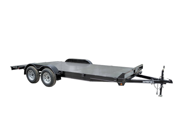 Utility Trailer 7' X 18' Lonewolf Car Hauler