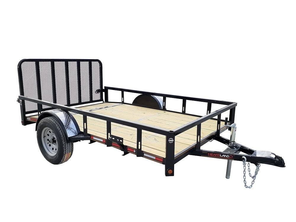 Utility Trailer 6.4 X 10 Dove Tail With Gate