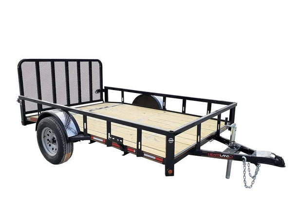 Utility Trailer 6.4 X 10 Dove Tail With Gate