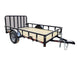 Utility Trailer 6.4 X 10 Dove Tail With Gate