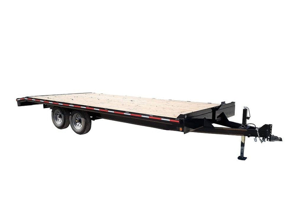 Equipment Trailer 8.5 X 20 Flat Bed Heavy Duty 5200lb Axles