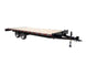 Equipment Trailer 8.5 X 20 Flat Bed Heavy Duty 5200lb Axles