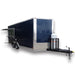 8.5' x 17' Indigo Blue Concession Food Trailer With Appliances