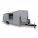 8.5' x 25' White Concession Food Trailer With Appliances