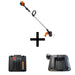 WORX WG168 40 Volt Lithium Ion Cordless Grass Trimmer