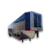 Indigo Blue 8.5x45 Enclosed Gooseneck Trailer