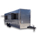 8.5' x 18' Silver Frost Concession Food Trailer