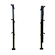 Guard Dawg Powder coated 3 Post Trimmer Rack - SLE Equipment - 1