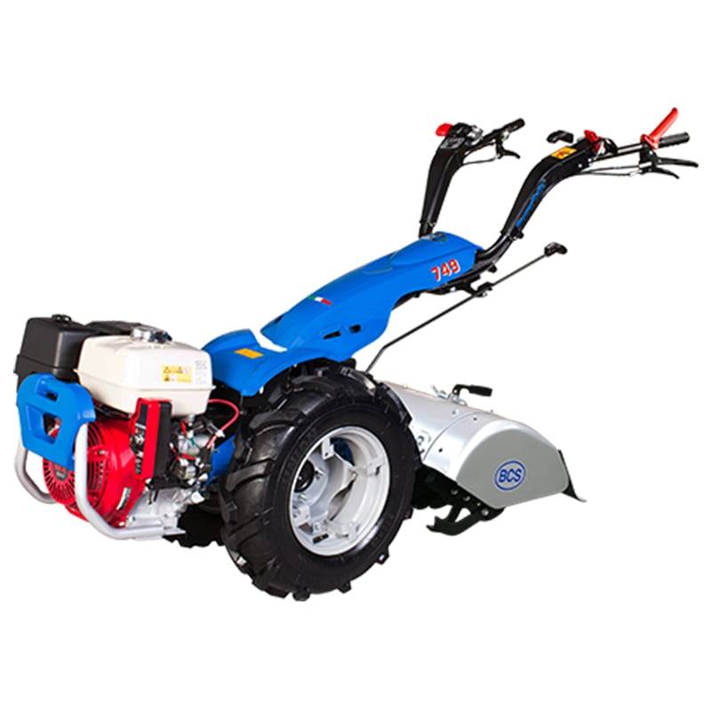 BCS Tractor 749 Professional Series Honda GX390 12 HP