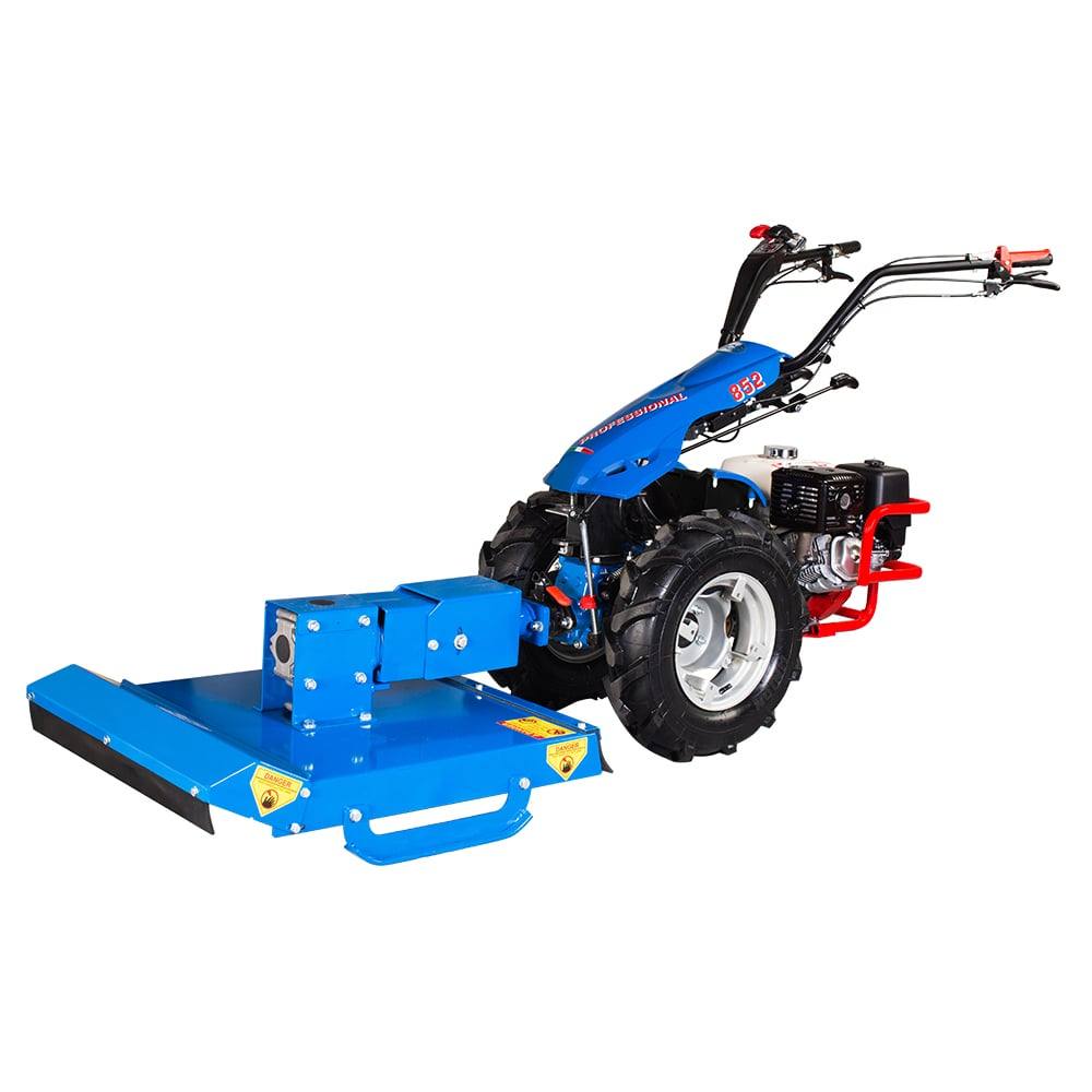 BCS Tractor 852 Specialty Series Honda GX390 Recoil