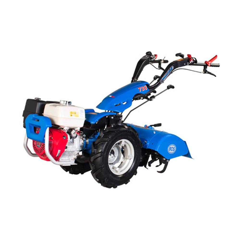 BCS Tractor 739 Professional Series Honda GX340 Recoil