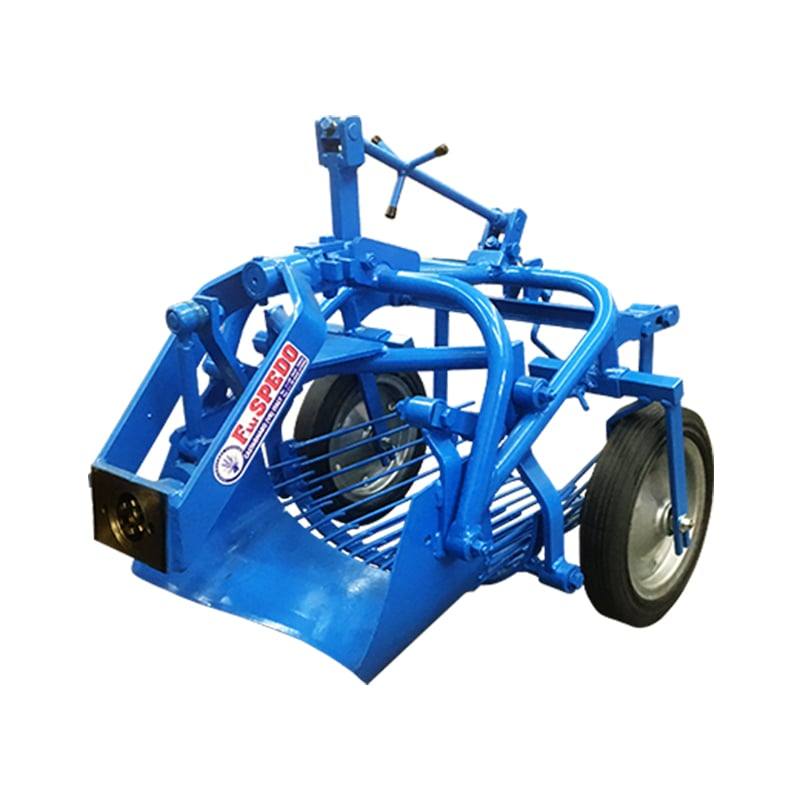 BCS Power Potato Digger Rear Right View