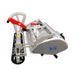 BCS Precision Depth Roller With 30" Tiller Attachment Unmounted