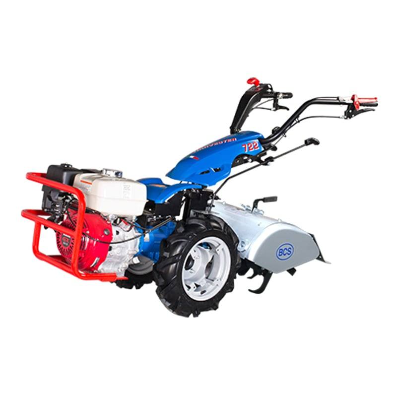 BCS Tractor 722 Harvester Series Honda GX200 Electric