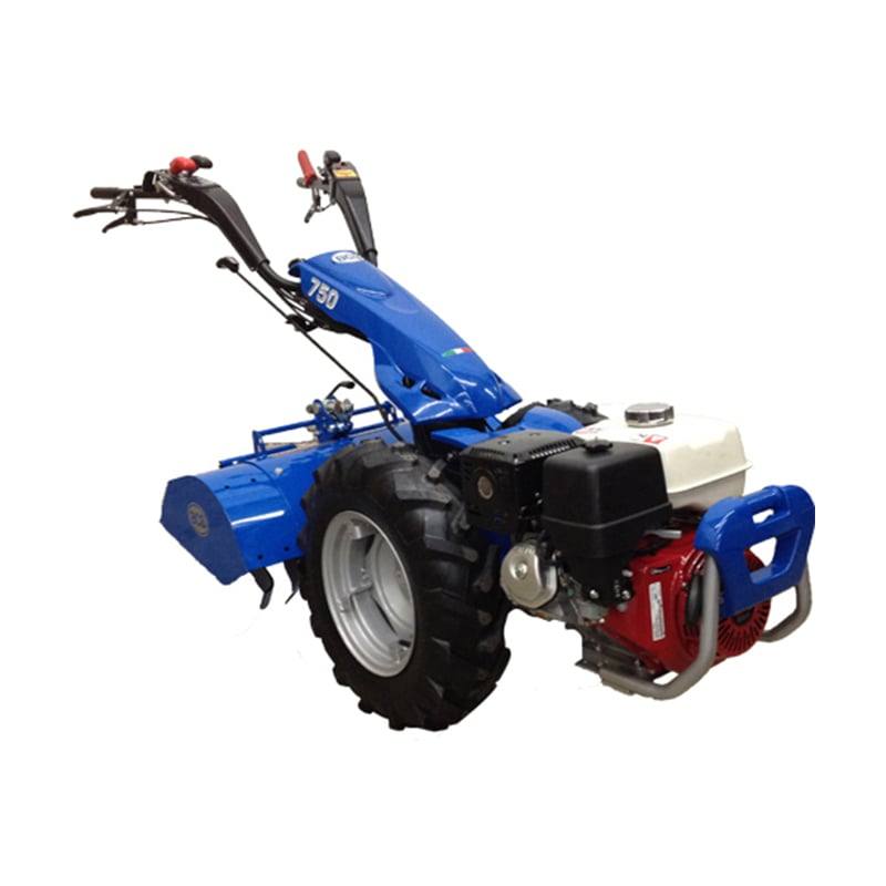 BCS Tractor 750 Professional Series Honda GX390 Electric