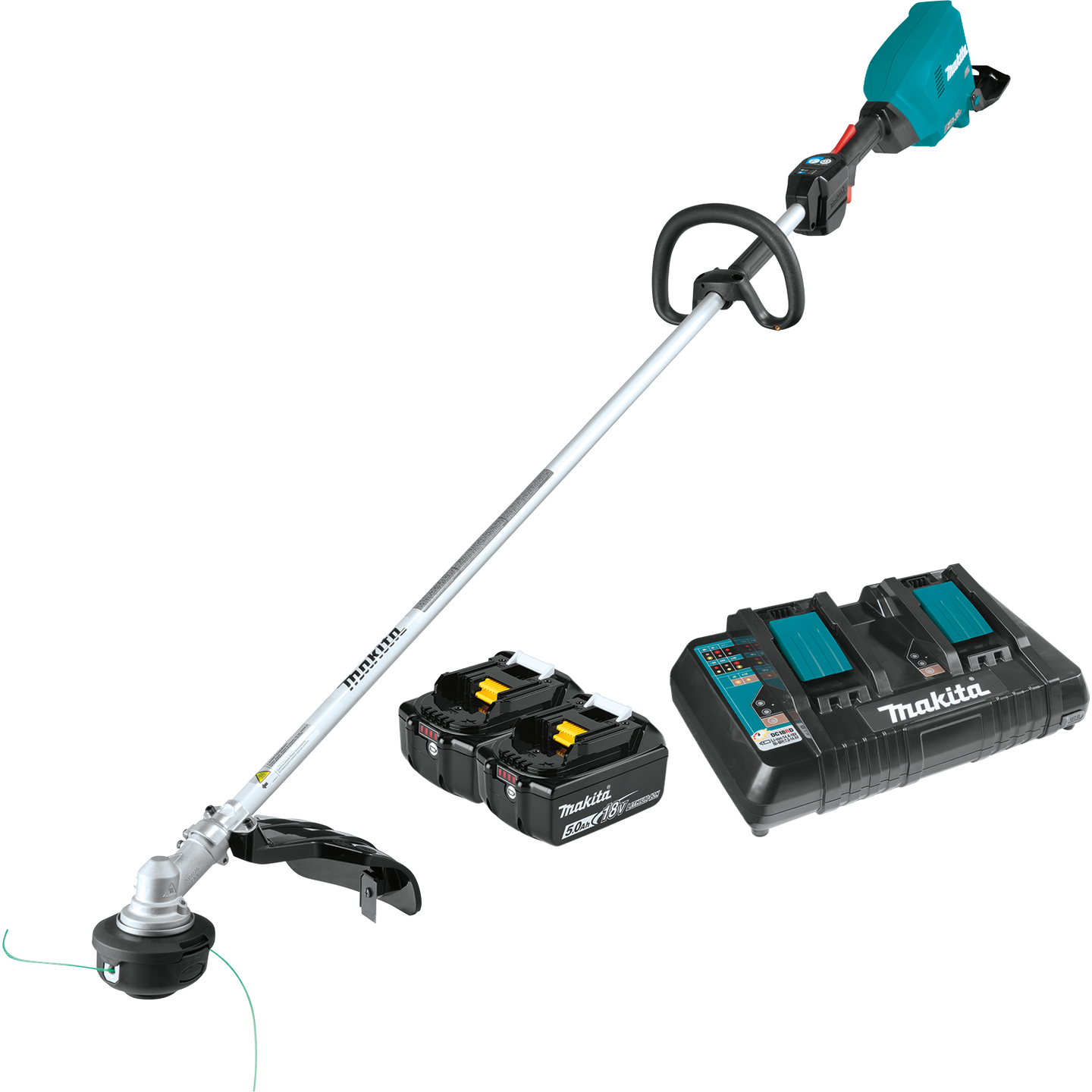 Makita XRU18PT 18V X2 (36V) LXT Cordless String Trimmer Kit