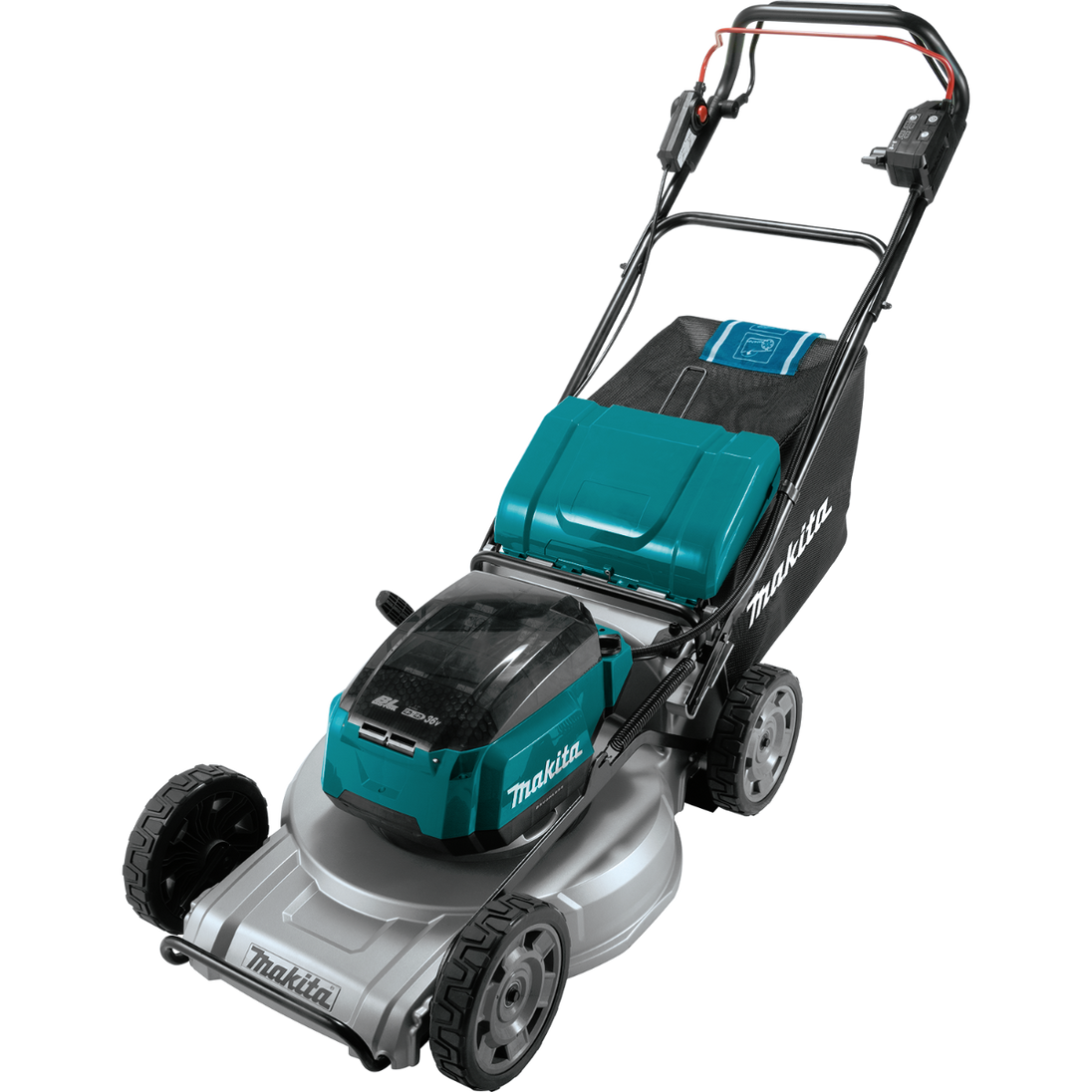 Makita XML09PT1 18V X2 (36V) LXT 21" Self?Propelled Lawn Mower Kit