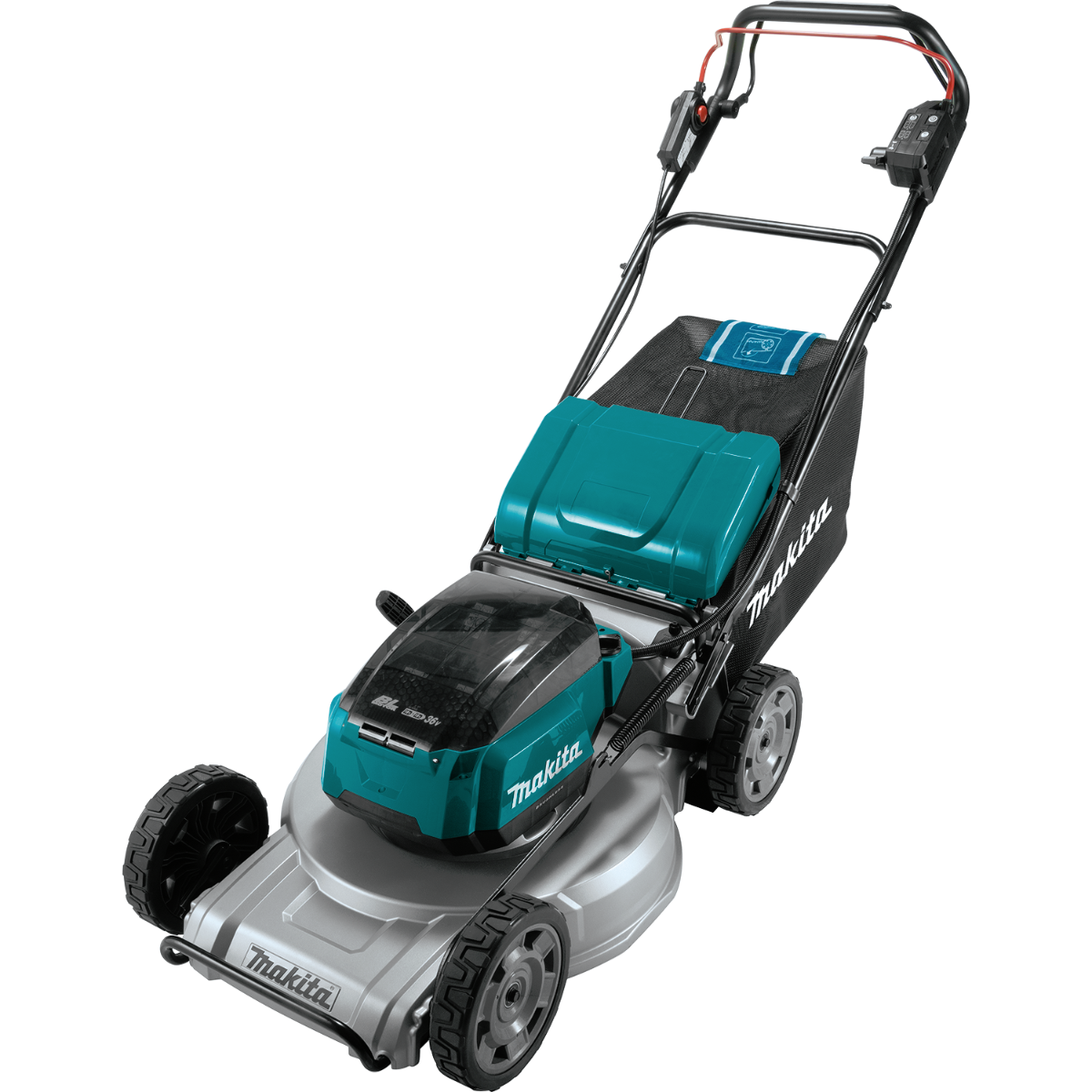 Makita XML09PT1 18V X2 (36V) LXT 21" Self?Propelled Lawn Mower Kit