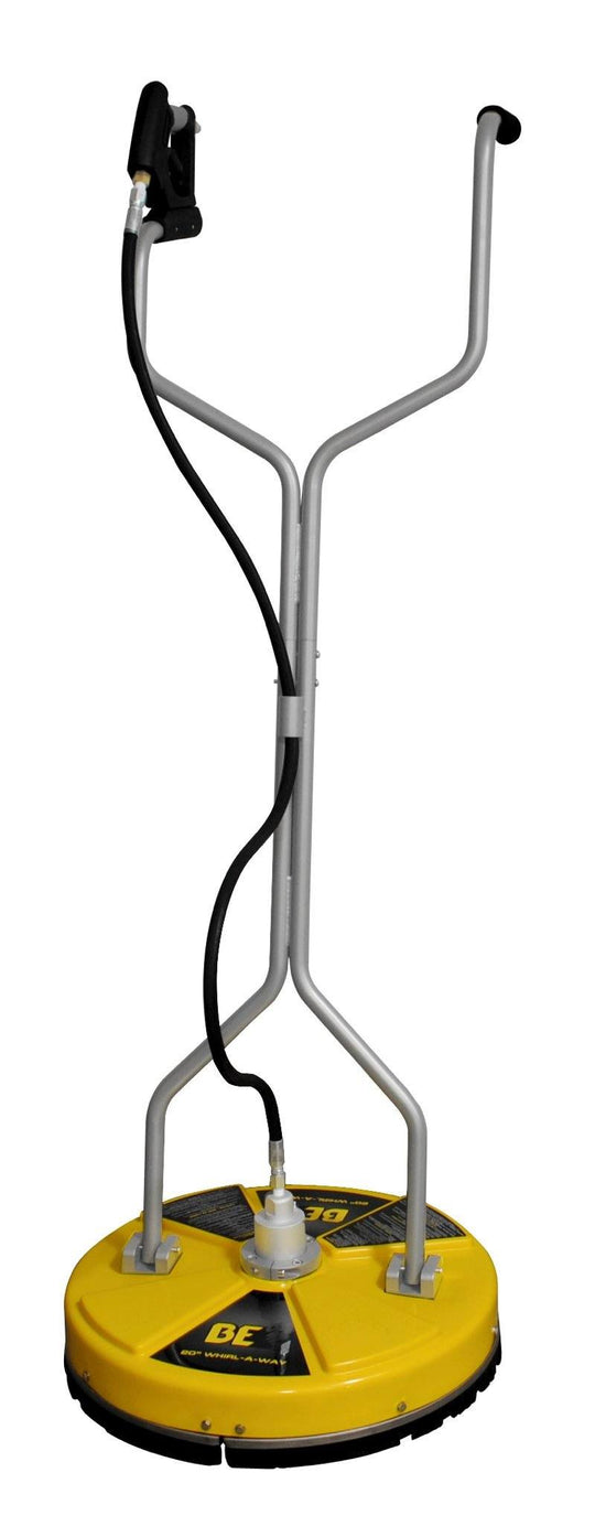 BE 85.403.007 Whirl - A - Way 20" Surface Cleaner 4000 PSI - SLE Equipment - 1