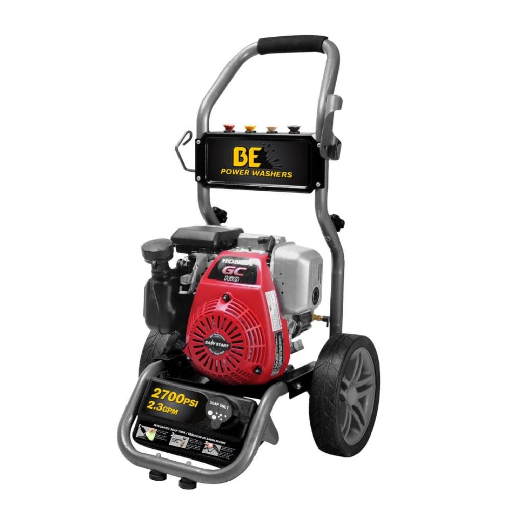 BE BE275HAS Pressure Washer 2700 PSI