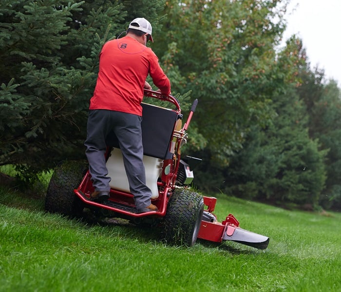 Toro 74504 GrandStand Stand On Mower - 74513 shown with 60" deck