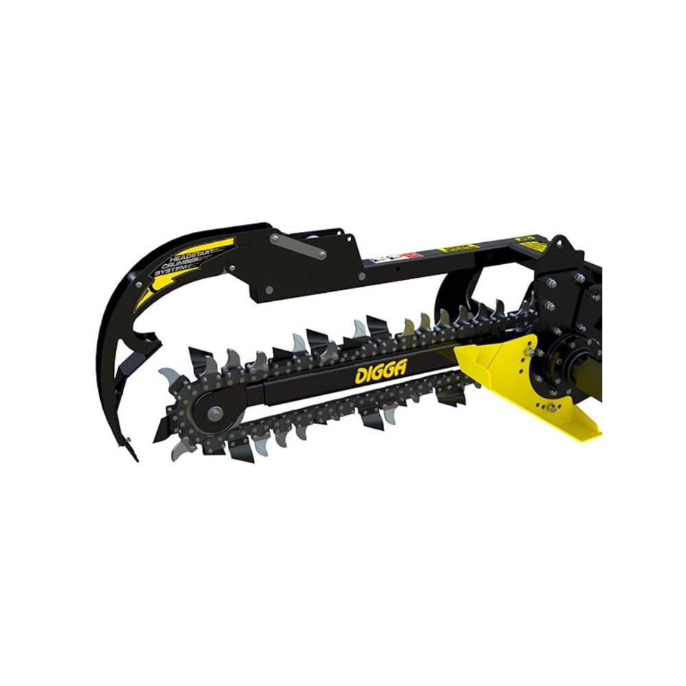 Digga BFT2-000005 Trencher Skid Steer 1042 lbs. 4ft DIG