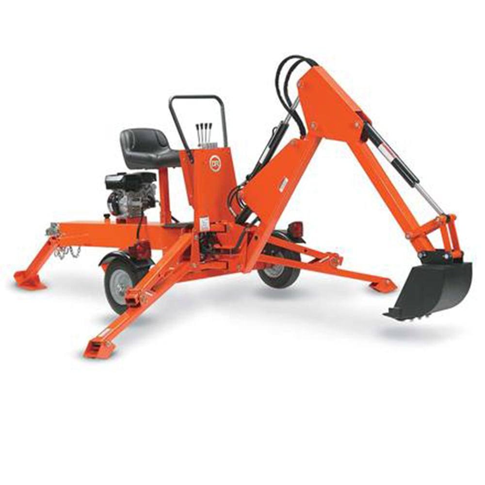 DR Power BHO5014BMN Towable Backhoe 10 HP OHV