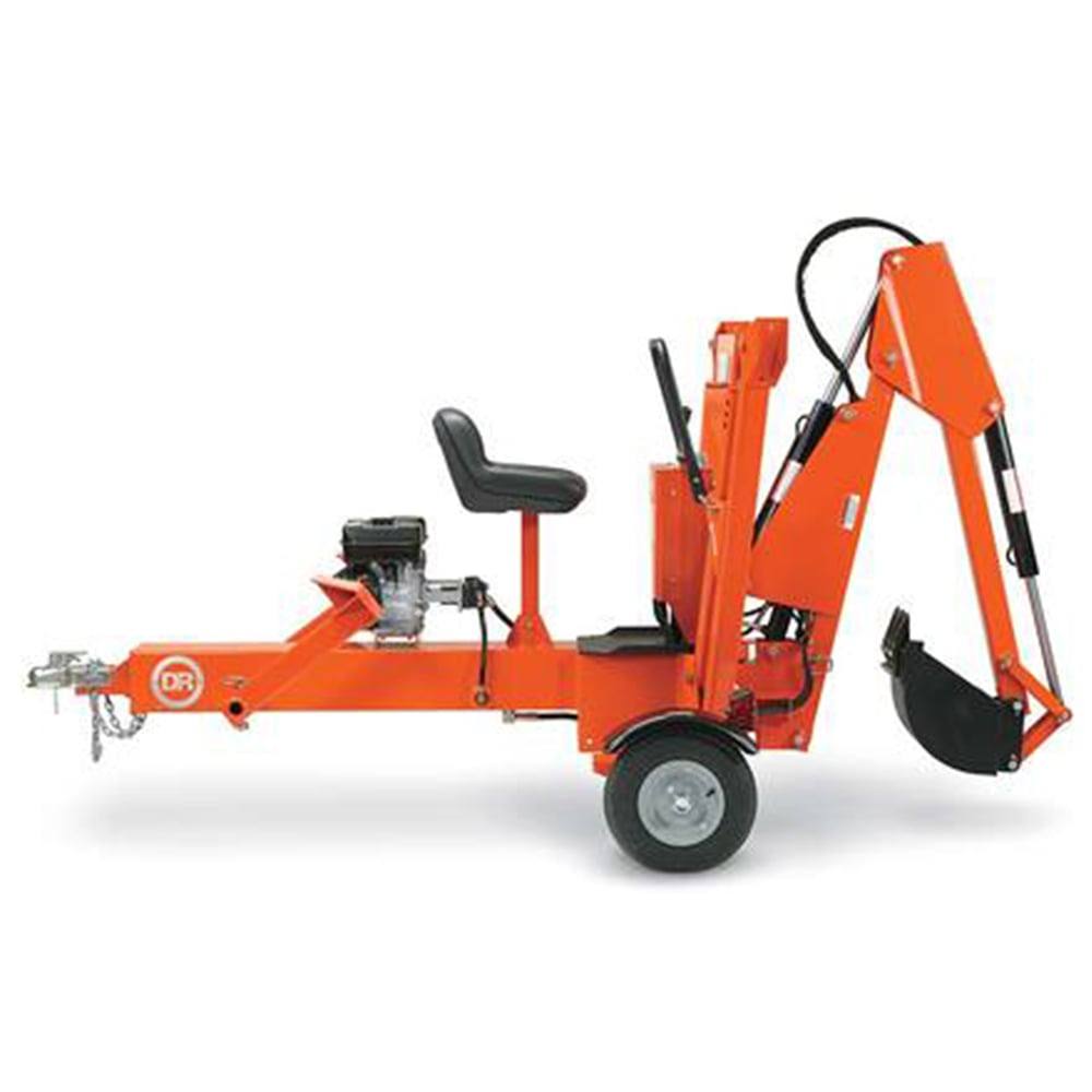 DR Power BHO5014BMN Towable Backhoe 10 HP OHV