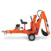 DR Power BHO5014BMN Towable Backhoe 10 HP OHV