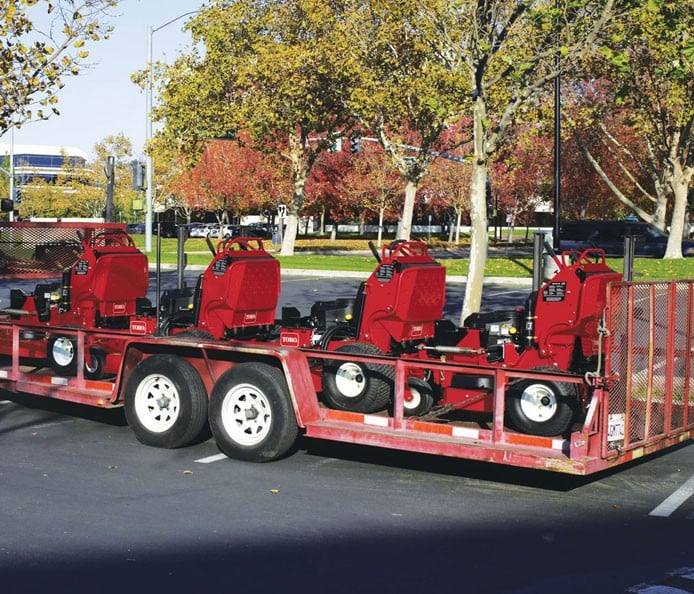 Toro GrandStand 74536 Stand On Mower 40" - 15hp Kawasaki FS