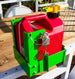 Green Touch Industries 2.5 Gallon Gas Can Rack