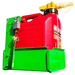 Green Touch Industries 2.5 Gallon Gas Can Rack