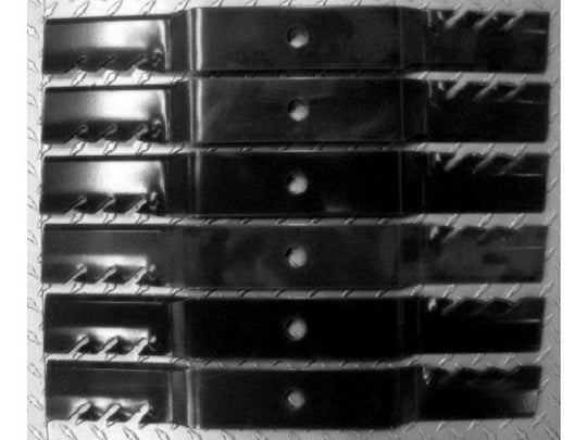 Oregon Gator Mulcher 3 - N - 1 Lawn Mower Blades - Set of 6 - SLE Equipment - 1