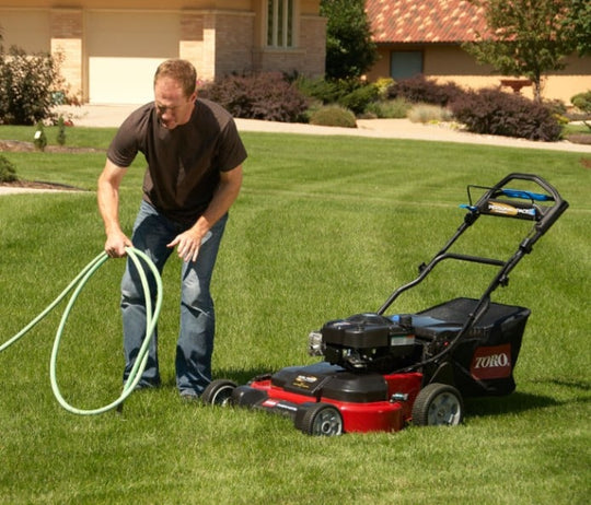 Toro TimeMaster 21200 Walk Behind Mower Front Right