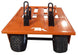 TK Equipment BBC - 600 Block & Brick Cart - Wide Tires - SLE Equipment - 2