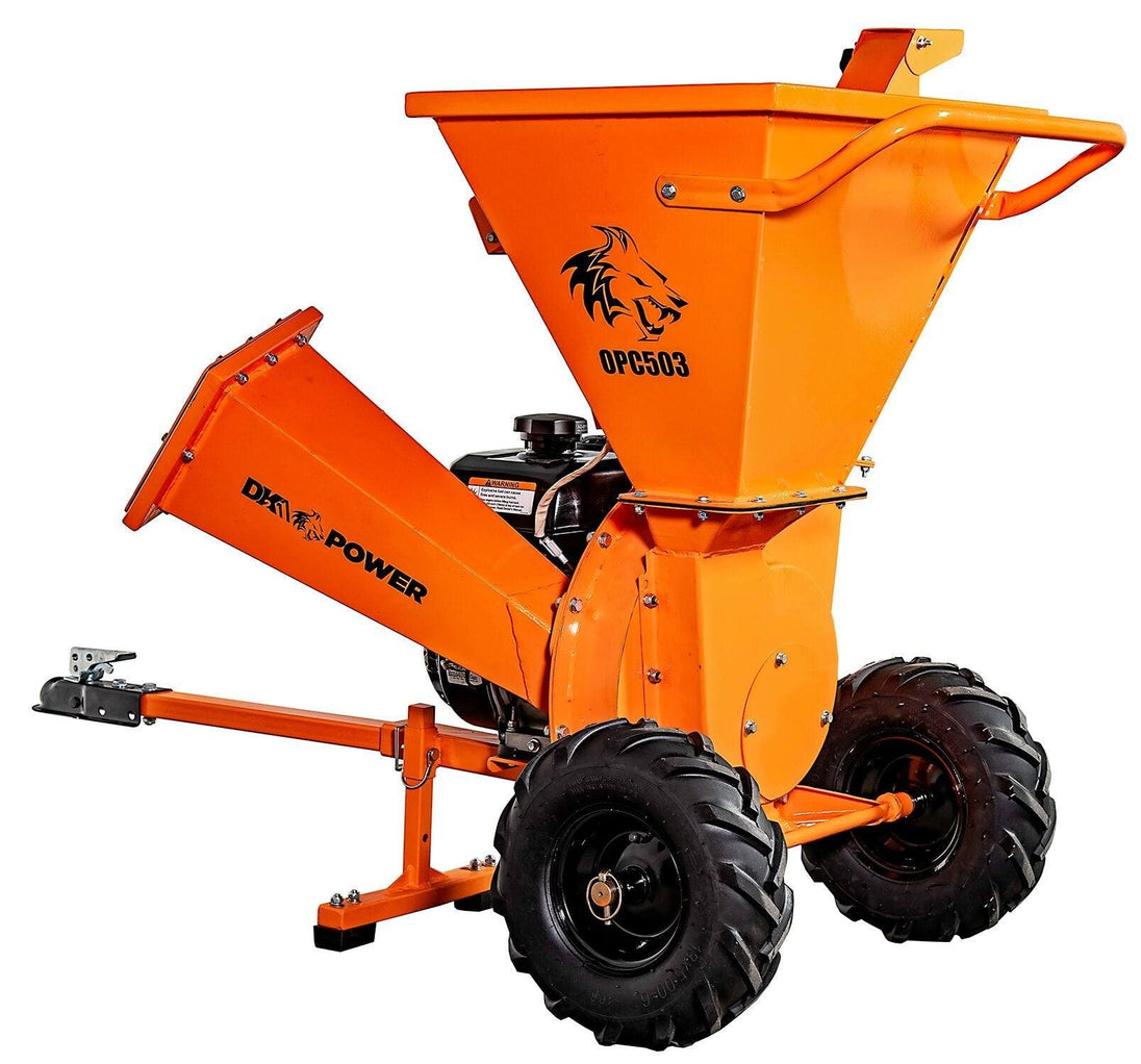 DK2 OPC503 Towable Direct Drive 7 HP Kohler Chipper Shredder
