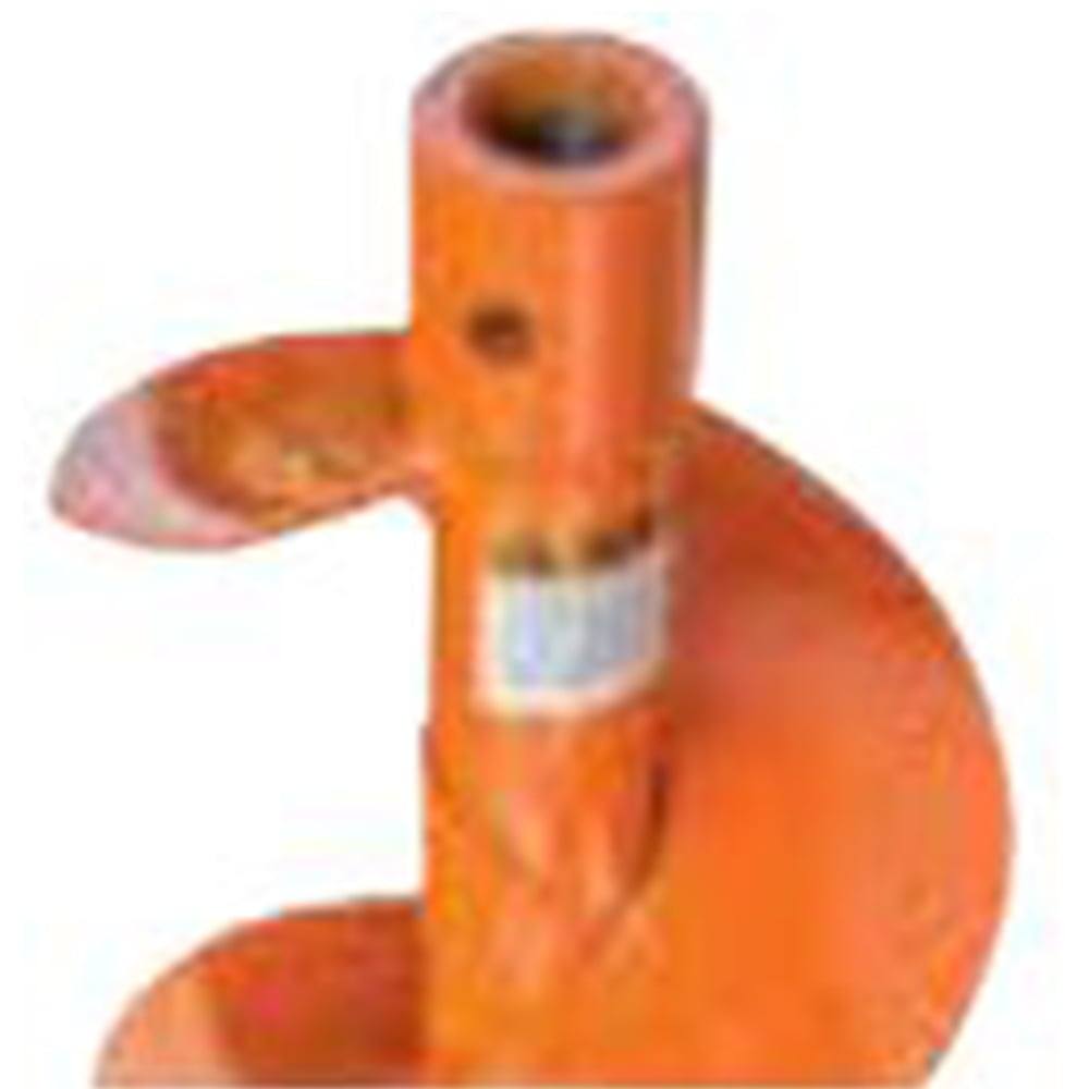 Brave Pro BR10584 30" Earth Auger Round Bit 8" Diameter