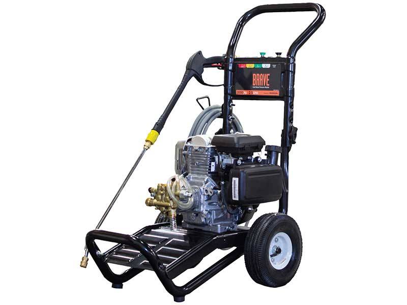 Brave Cold Water Pressure Washer BR2528HCO Honda 160cc
