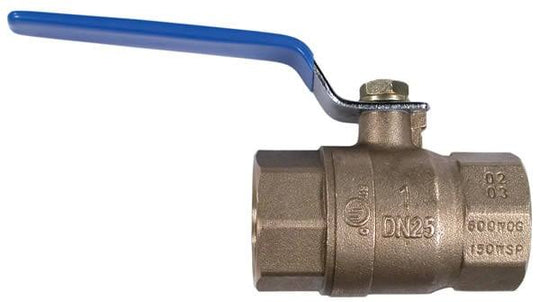 BE 91.000.008 - 2 inch Full Port Brass Ball Valve 600 PSI - SLE Equipment - 1