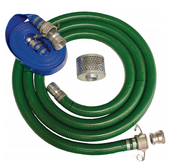 Brave 2" Hose Kit W/Quick Connect Couplers