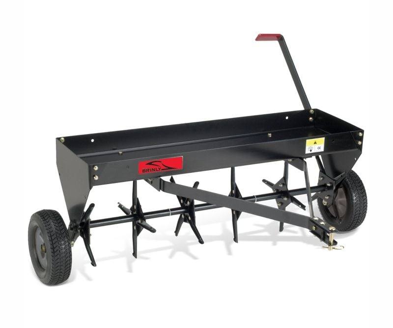 Brinly PA-40BH Plug Aerator - Zero Turn Lawn Mower Attachment