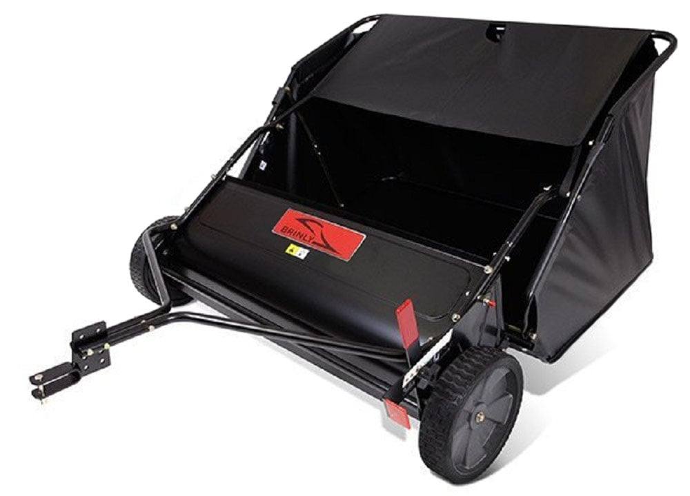 Brinly STS-427LXH Lawn Sweeper 42" Tow Behind 20 Cubic Feet
