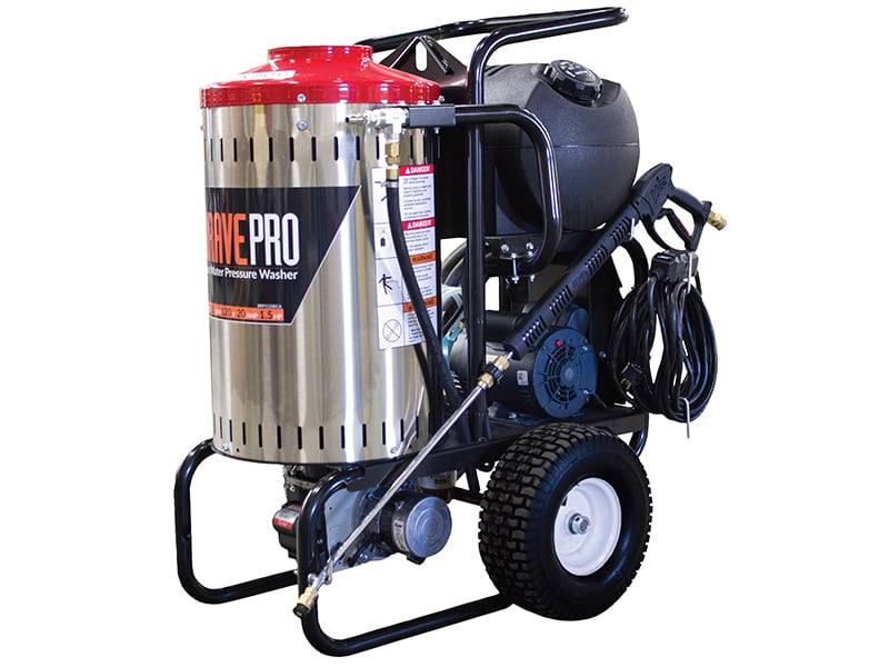 Brave BRP1520ECA Hot Water Pressure Washer 115 Volt Electric