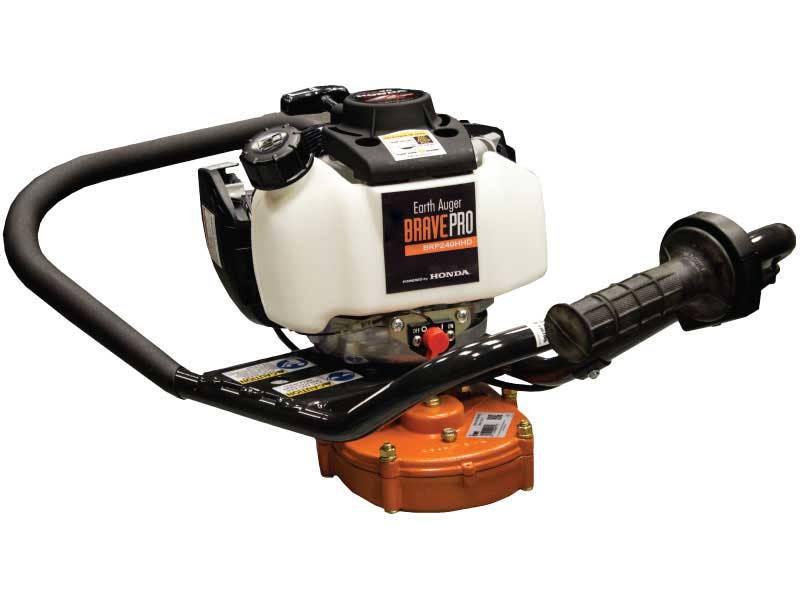 Brave Pro BRP240HHD Light Weight One Man Auger Honda GX35