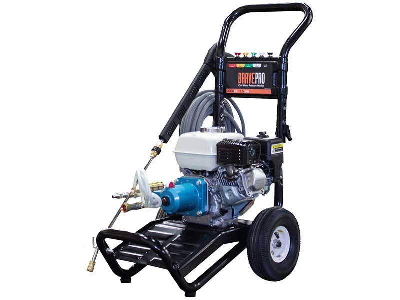 Brave Cold Water Honda GX160 163cc 3000 PSI Pressure Washer