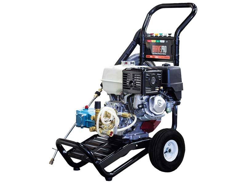 Brave BRP3540HCA Cold Water Honda 389cc Pressure Washer 4000 PSI