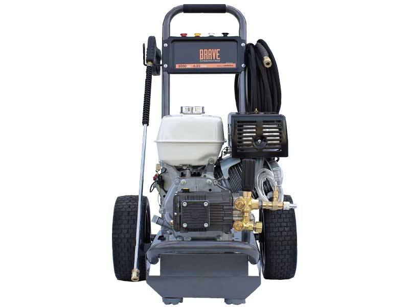 Brave BRP4030HAR Cold Water Honda 337cc Pressure Washer 3000 PSI