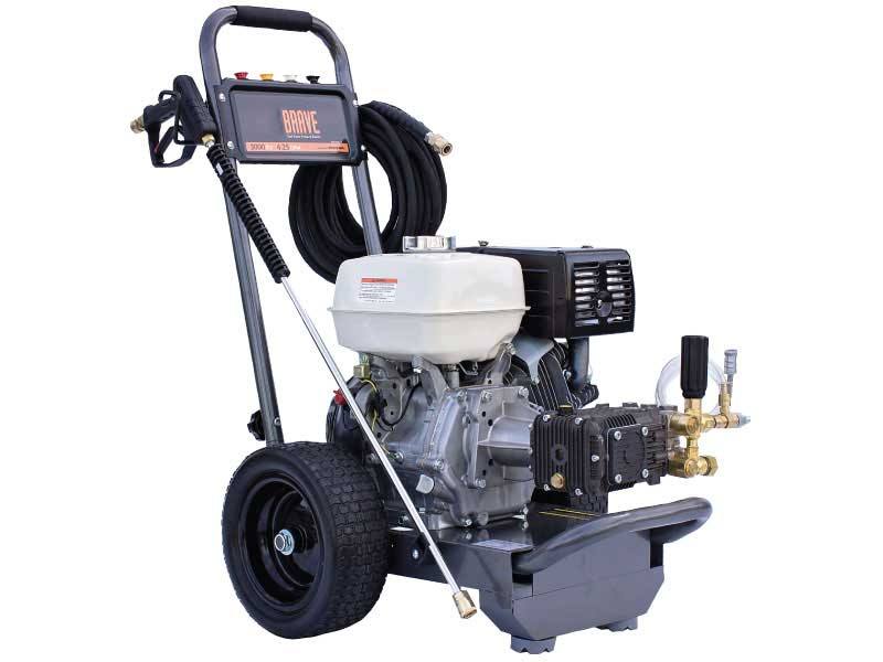 Brave BRP4030HAR Cold Water Honda 337cc Pressure Washer 3000 PSI