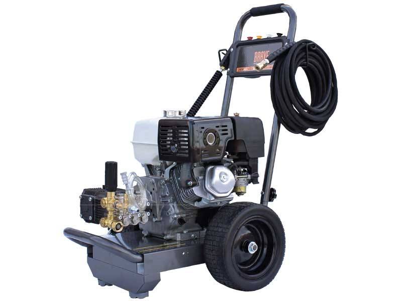 Brave BRP4030HAR Cold Water Honda 337cc Pressure Washer 3000 PSI