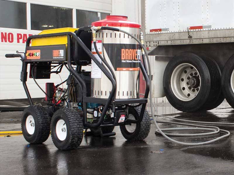 Brave BRP4030HCA Hot Water Pressure Washer Honda GX390 389cc